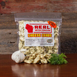 Garlic & Dill Cheese Curds