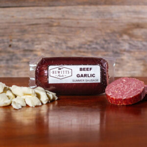 Beef Garlic Summer Sausage